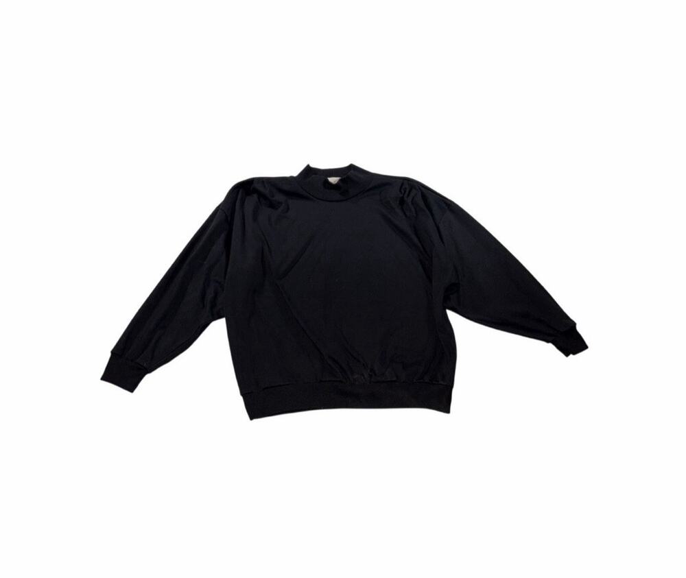 Women’s Mike & Me Black Sweatshirt Medium